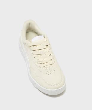 Baskets basses de ville en suédine femme - Puma vue5 - PUMA - GEMO