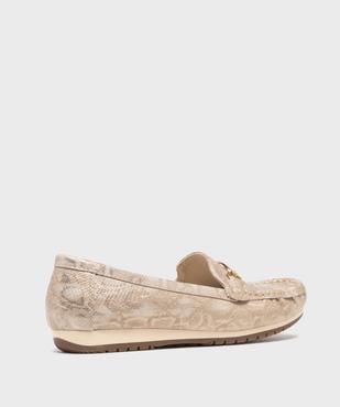 Mocassins confort souples et confortables femme vue4 - G'FLEX - GEMO