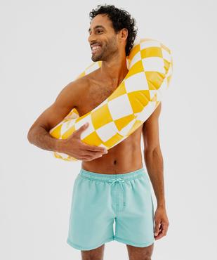 Short de bain uni homme  vue1 - GEMO (PLAGE) - GEMO