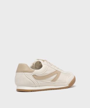 Baskets basses en toile femme - Camps United vue4 - CAMPS - GEMO