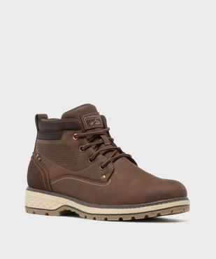 Low-boots esprit randonnée avec semelle crantée homme - Urban Step vue2 - URBAN STEPS - GEMO