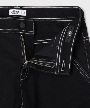 Bermuda skater avec taille ajustable garçon vue6 - GEMO 4G GARCON - GEMO