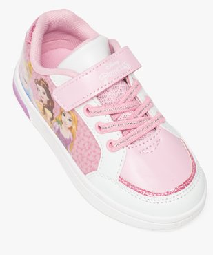 Baskets basses semelle lumineuse - Disney Princesses vue5 - DISNEY PRINCESS - GEMO