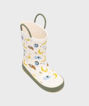 Bottes de pluie à motifs animaux sauvages garçon - 5 Miles vue5 - 5 MILES - GEMO