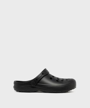 Sabots souples unis et perforés garçon vue1 - GEMO (PLAGE) - GEMO