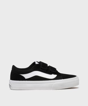 Baskets cuir à scratch garçon - Vans vue1 - VANS - GEMO