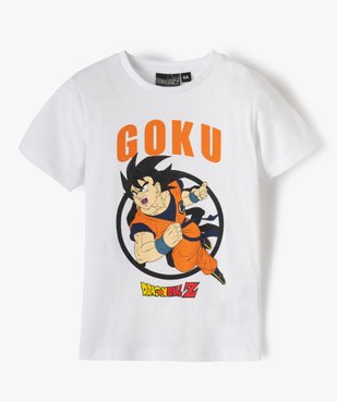 Tee-shirt garçon avec motif – Dragon Ball Z vue1 - DRAGON BALL Z - GEMO