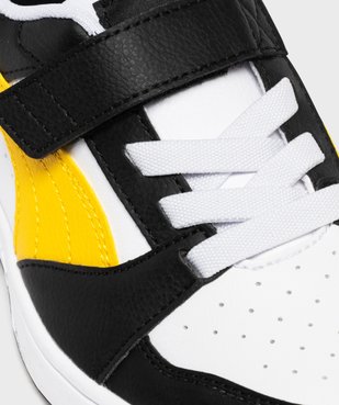 Baskets Rebound V6 Low garçon - Puma vue6 - PUMA - GEMO