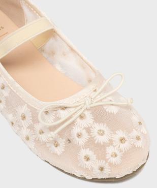 Ballerines en toile à motifs fleuris fille - Lovely Wings vue6 - LOVELY WINGS - GEMO