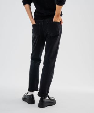 Jean straight taille haute longueur 7/8ème femme vue3 - GEMO 4G FEMME - GEMO