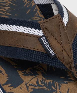 Claquettes à entredoigt homme - Roadsign vue7 - ROADSIGN - GEMO