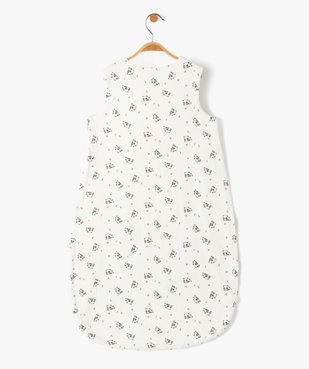 Gigoteuse bébé en gaze de coton spéciale été vue4 - GEMO(BB COUCHE) - GEMO
