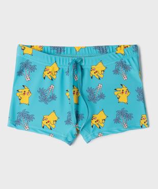 Short de bain imprimé Pikachu garçon - Pokémon vue1 - POKEMON - GEMO