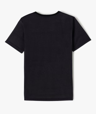Tee-shirt garçon à manches courtes bicolore - Xbox vue3 - PLAYSTATION - GEMO