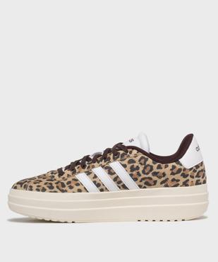 Baskets VL Court Bold femme - Adidas vue4 - ADIDAS - GEMO