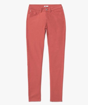 Pantalon femme coupe Slim taille normale vue4 - GEMO 4G FEMME - GEMO