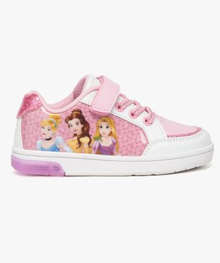Baskets basses semelle lumineuse - Disney Princesses vue1 - DISNEY PRINCESS - GEMO