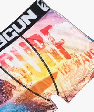 Boxer garçon à motif surf - Freegun vue2 - FREEGUN - GEMO