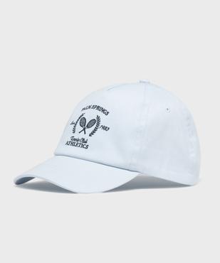 Casquette de tennis avec inscription brodée fille vue1 - GEMO 4G FILLE - GEMO