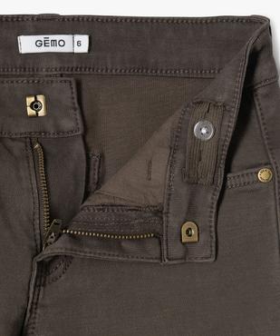 Pantalon cargo bas resserré garçon vue8 - GEMO (ENFANT) - GEMO