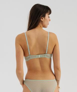 Soutien-gorge corbeille à armatures femme vue2 - GEMO(HOMWR FEM) - GEMO