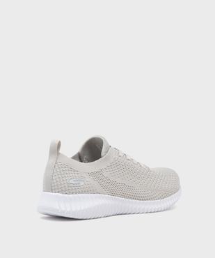 Baskets en mesh faciles à enfiler femme - Skechers  vue4 - SKECHERS - GEMO