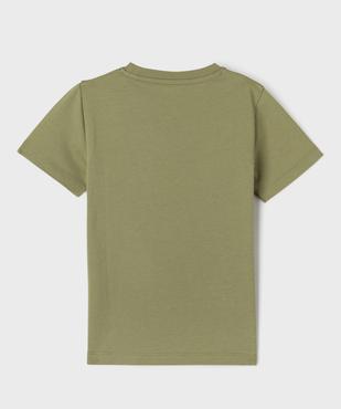 Tee-shirt manches courtes à sequins réversibles garçon vue3 - GEMO 4G GARCON - GEMO