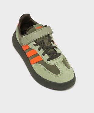 Baskets basses à épaisse semelle et scratch garçon - Adidas vue5 - ADIDAS - GEMO