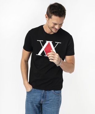 Tee-shirt manches courtes imprimé graphique homme - Hunter x Hunter vue1 - HUNTER HUNTER - GEMO