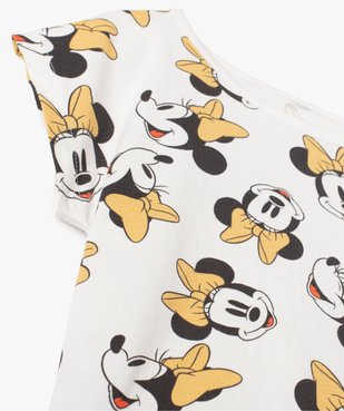 Tee-shirt fille à manches courtes coupe loose imprimé - Disney vue2 - DISNEY DTR - GEMO