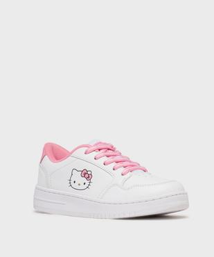 Baskets à lacets avec motif chat fille - Hello Kitty vue3 - HELLO KITTY - GEMO