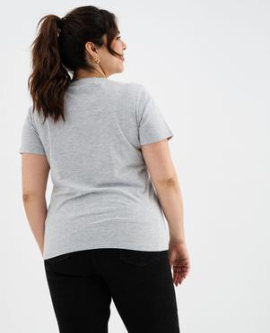 Tee-shirt manches courte à col V femme grande taille vue11 - GEMO (G TAILLE) - GEMO