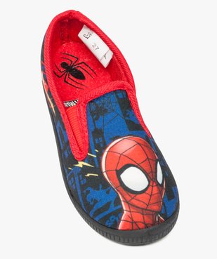 Chaussons à enfiler Spiderman Marvel vue5 - SPIDERMAN - GEMO