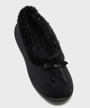 Chaussons ballerines souples femme - Isotoner vue5 - ISOTONER - GEMO