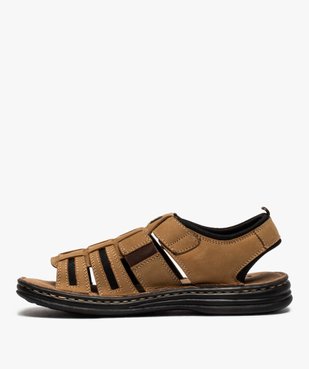 Sandales homme multibrides à scratch - Roadsign vue3 - ROADSIGN - GEMO