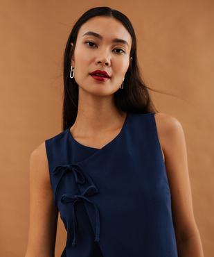 Veste sans manches pour femme vue2 - GEMO(FEMME PAP) - GEMO