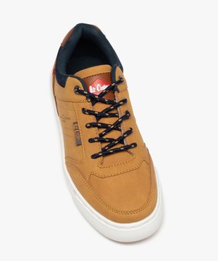 Baskets garçon à lacets bicolores et col denim – Lee Cooper vue5 - LEE COOPER - GEMO