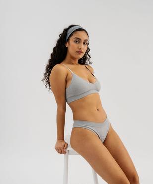 Soutien-gorge brassière sans coutures avec mousses amovibles vue4 - GEMO(HOMWR FEM) - GEMO