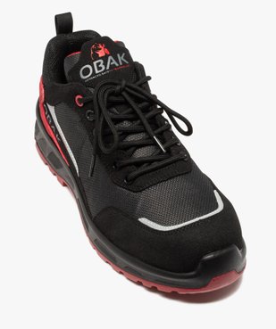 Chaussures de sécurité à lacets S1P – Obak Texas vue5 - OBAK - GEMO