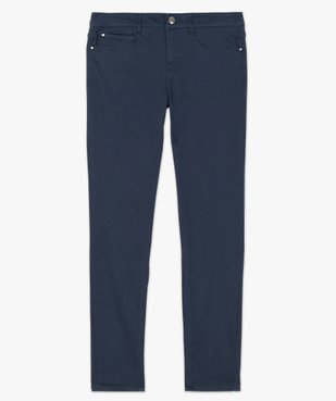 Pantalon femme coupe slim - Longueur L26 vue4 - GEMO(FEMME PAP) - GEMO