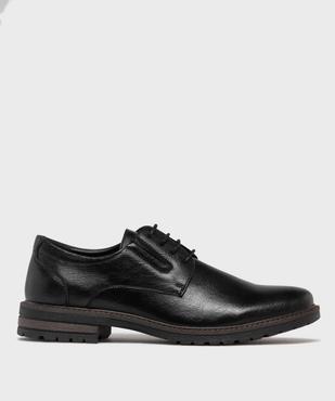 Derbies unies sans lacets à enfiler homme vue1 - G'FLEX - GEMO
