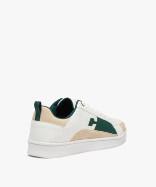 Baskets homme colorées à lacets – Camps United vue4 - CAMPS UNITED - GEMO
