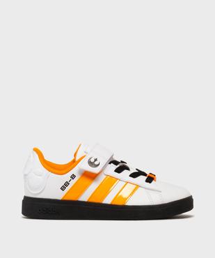 Baskets GrandCourt à scratch garçon - Adidas x Star Wars vue7 - ADIDAS - GEMO
