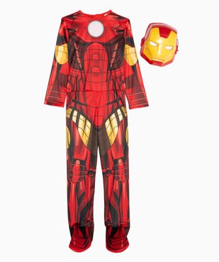 Déguisement enfant Iron Man - Marvel (2 pièces) vue2 - MARVEL - GEMO