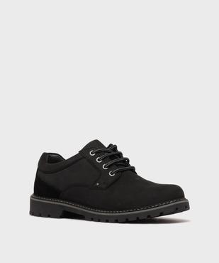 Derbies casual à semelle crantée homme - Tanéo vue2 - TANEO - GEMO