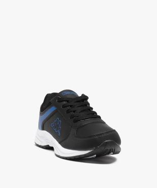 Basket garçon avec fermeture lacets – Kappa Wislay vue2 - KAPPA - GEMO