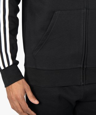 Sweat homme zippé à capuche - Adidas vue2 - ADIDAS - GEMO