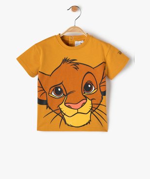 Tee-shirt bébé garçon avec motif Le Roi Lion - Disney vue1 - DISNEY DTR - GEMO