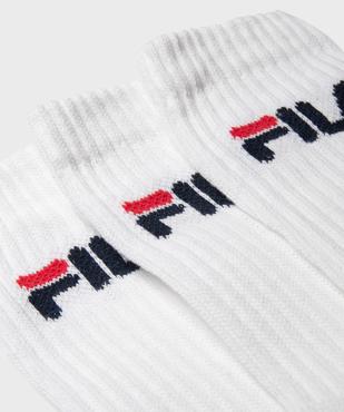 Chaussettes de sport tige haute homme (lot de 3) - Fila vue2 - FILA - GEMO