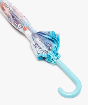 Parapluie enfant transparent imprimé La Reine des Neiges 2 - Disney vue2 - DISNEY - GEMO